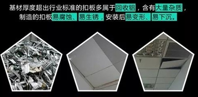 劣質鋁板組成 巨奧曝光 劣質鋁板組成 巨奧曝光