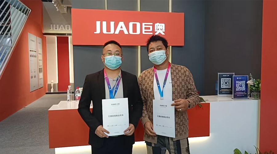 2022嘉興展現場鎮寧簽約 2022嘉興展現場鎮寧簽約